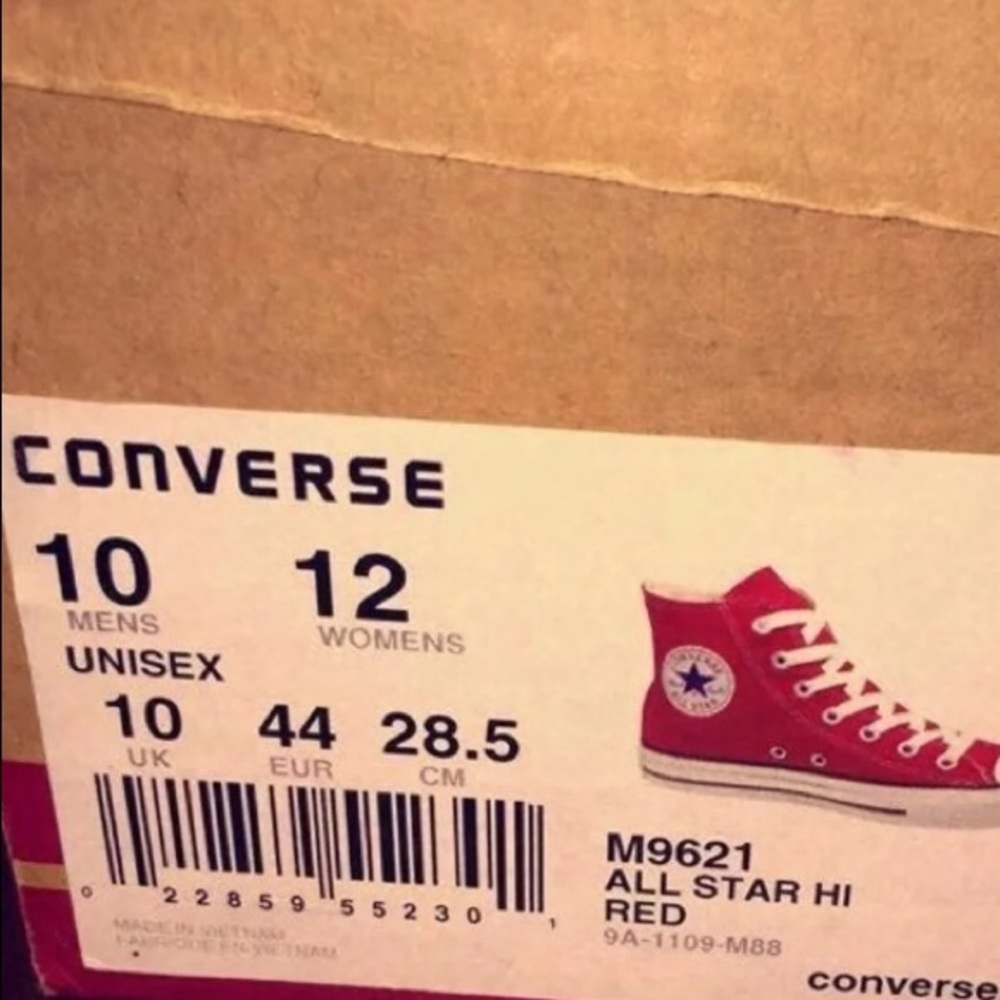 Converse Chuck Taylor All Star High S10